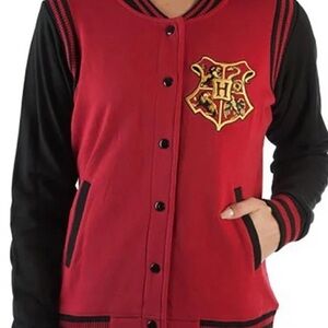 Warner Bros. Red and Black Varsity Jacket